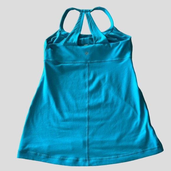 Lululemon Scoop Me Up Yoga Tank II Spry Blue - Picture 6 of 9